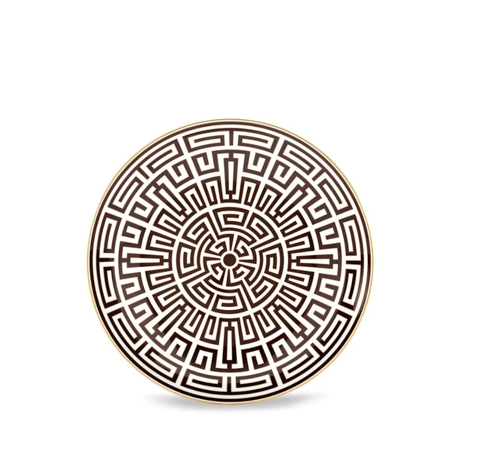 GINORI 1735 Round centerpiece labirinto