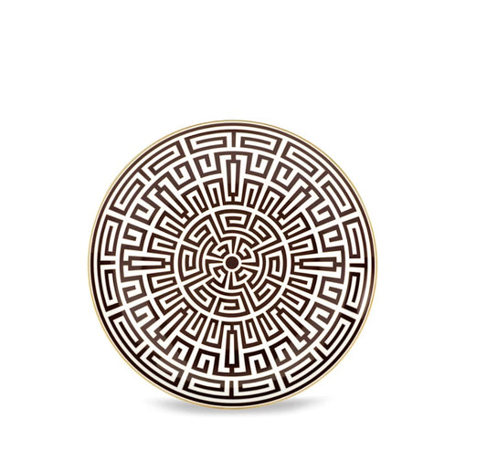 GINORI 1735 Round centerpiece labirinto