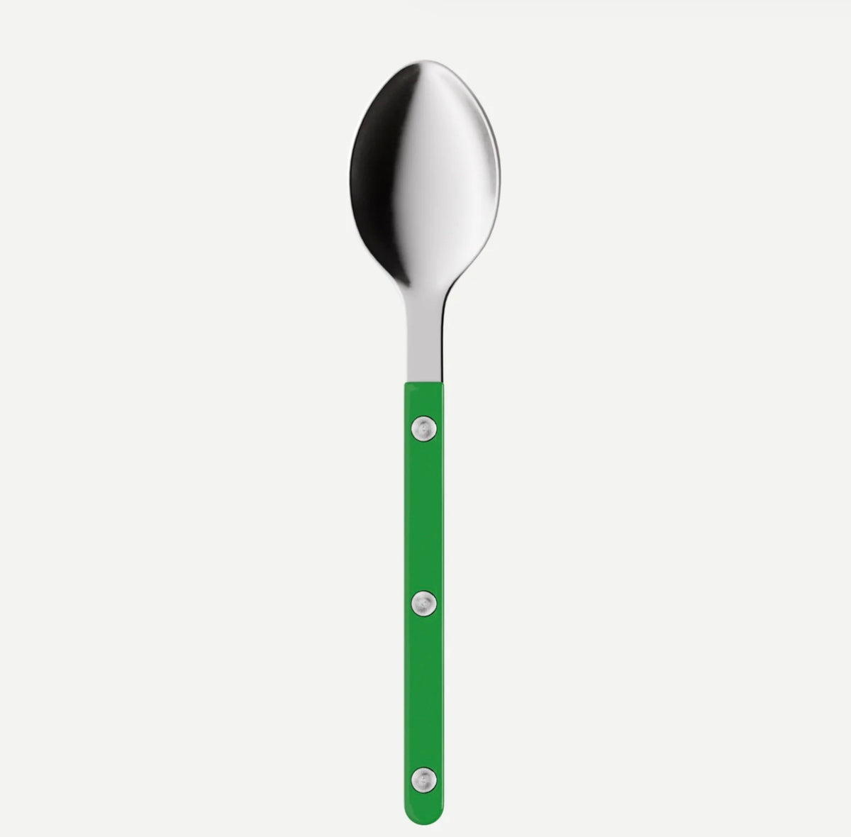 Sabre Paris GARDEN GREEN BISTROT SOLID DESSERT SPOON