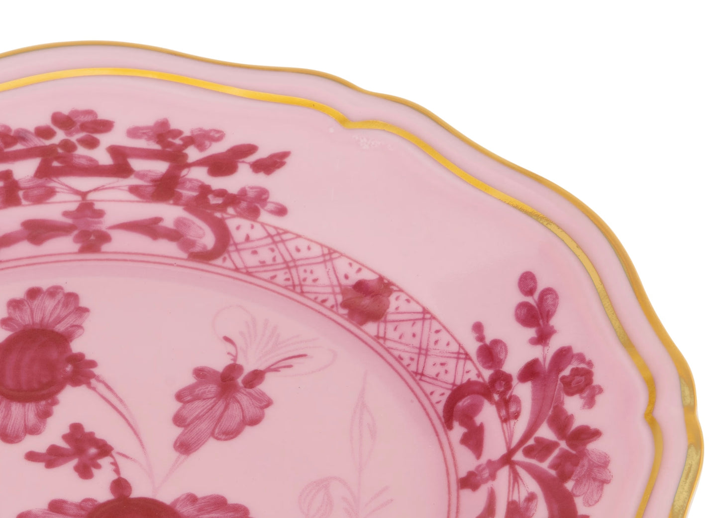 Ginori 1735 BREAD PLATE PORPORA ORIENTE ITALIANO