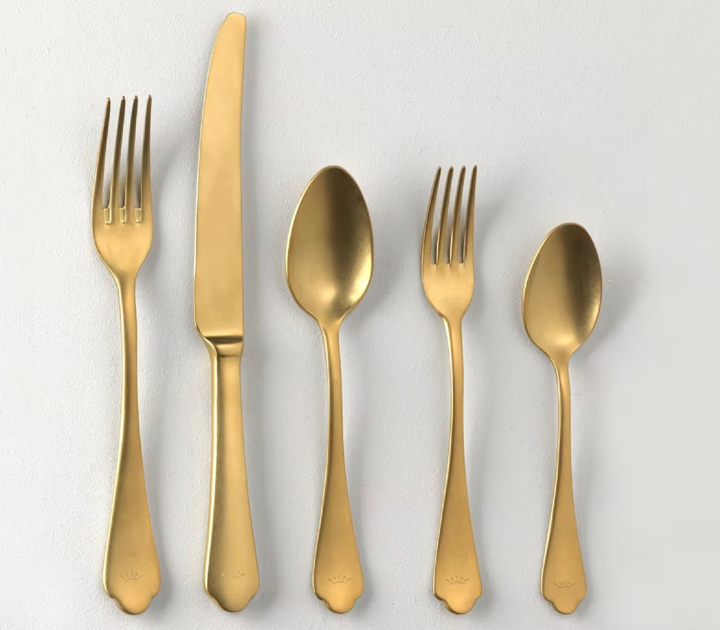 GINORI 1735 5 Piece cutlery set
