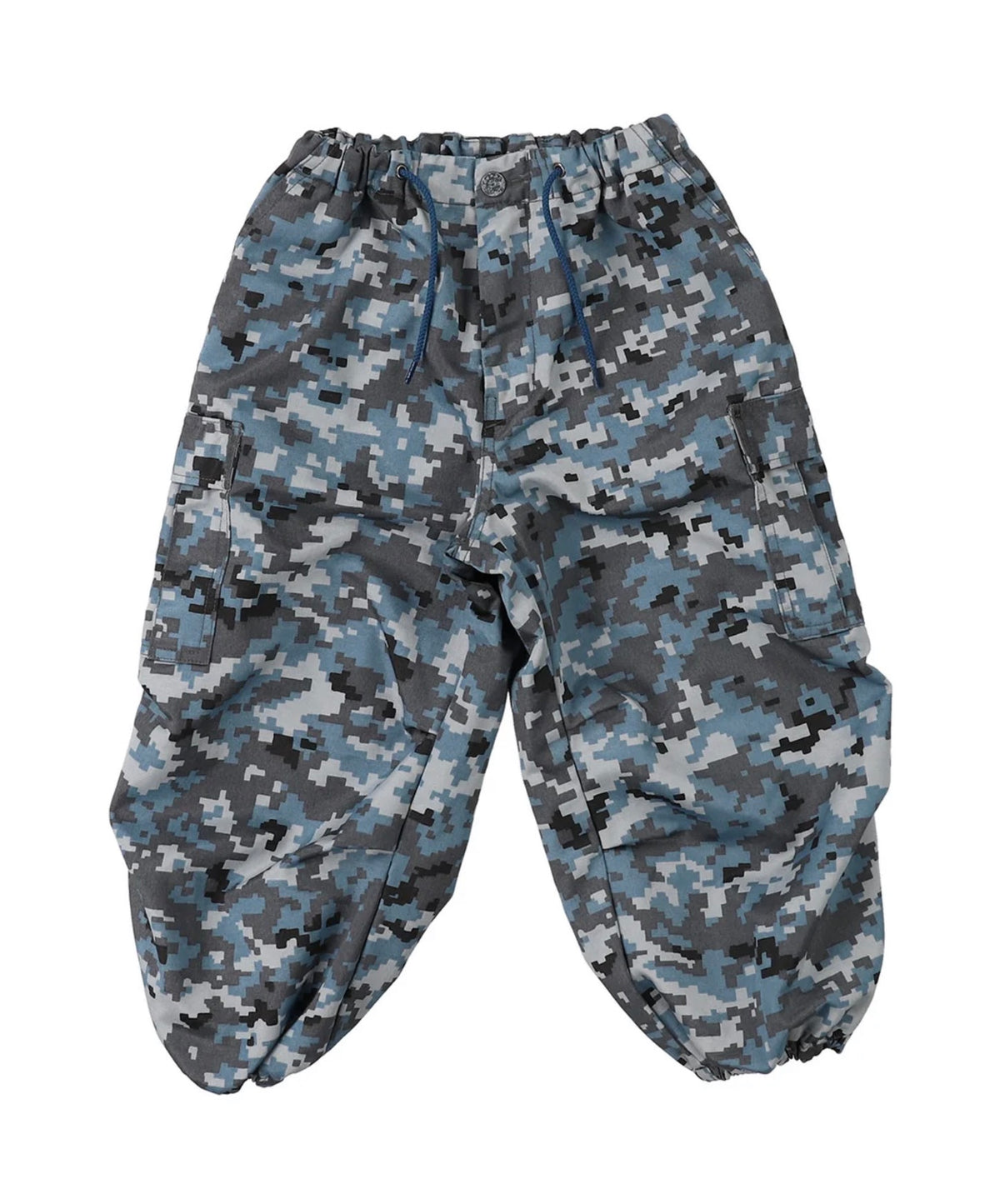 DENIM DUNGAREE Digital Camouflage Cargo Pants