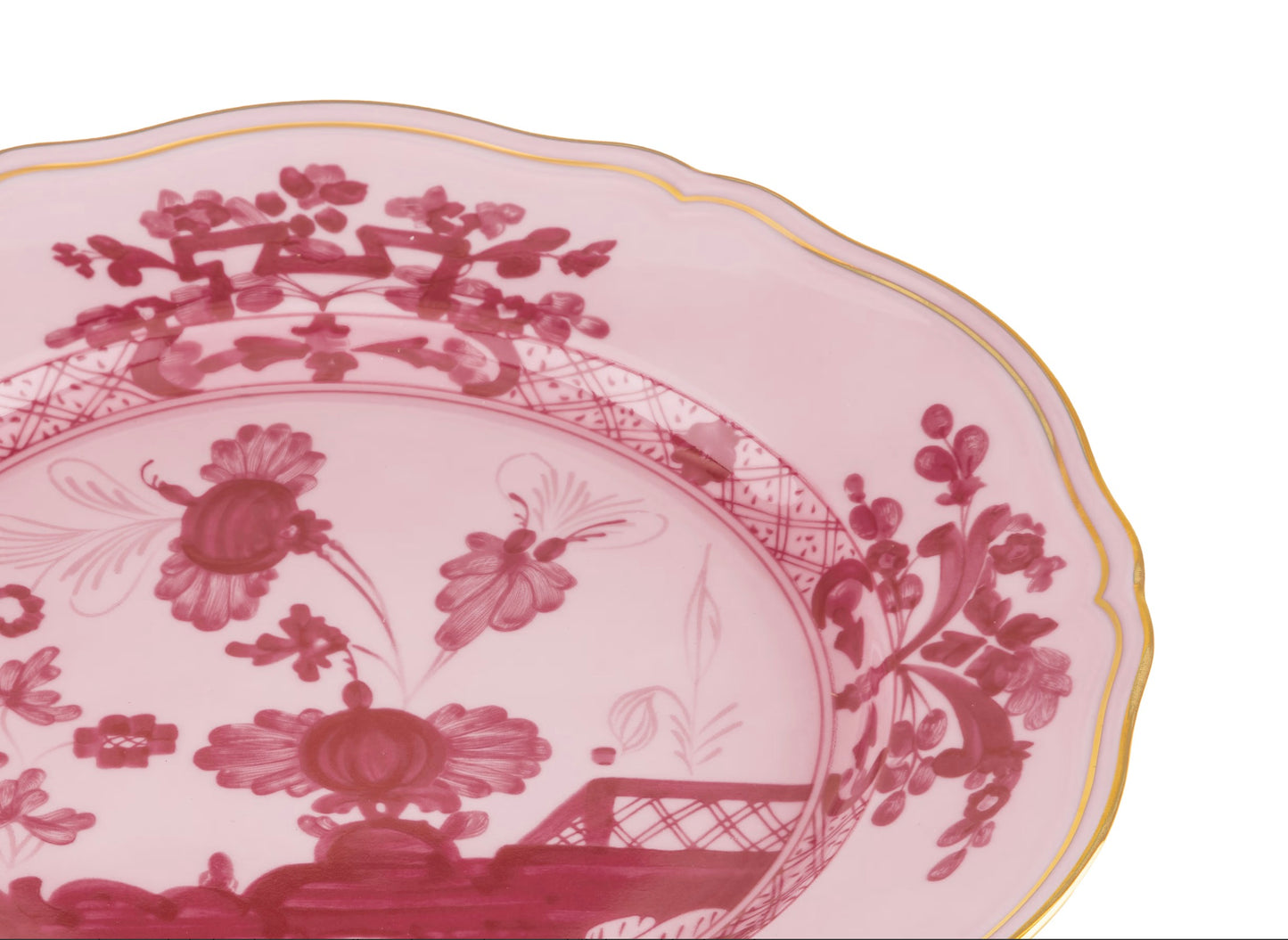 Ginori 1735 DINNER PLATE PORPORA ORIENTE ITALIANO