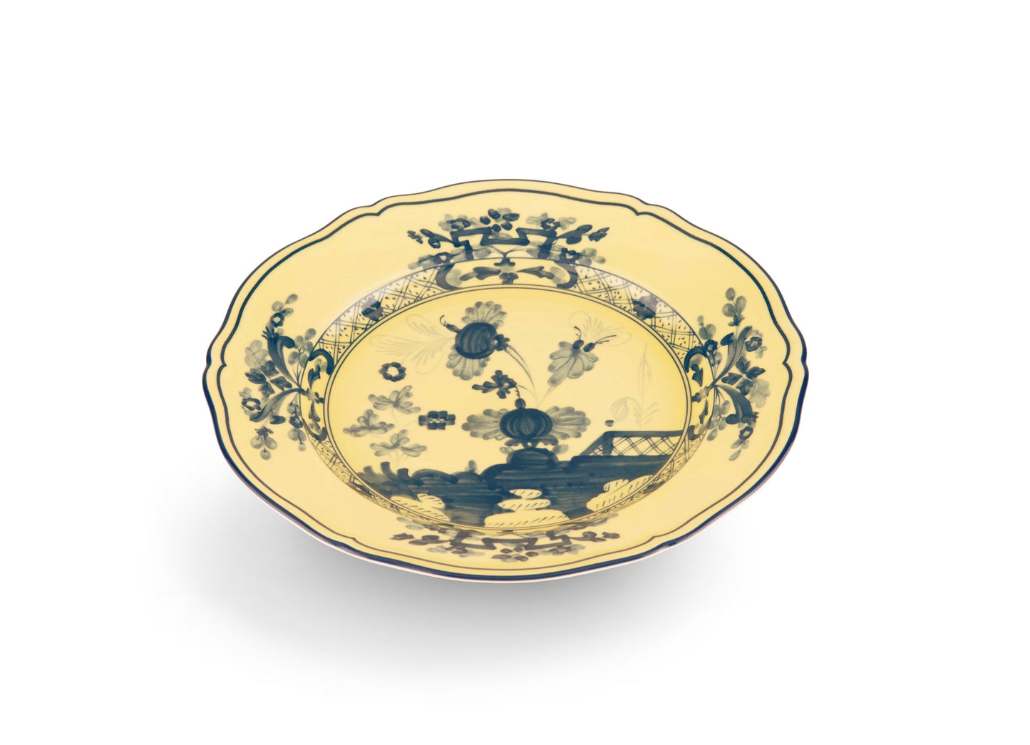 Ginori 1735 DESSERT PLATE CITRINO ORIENTE ITALIANO