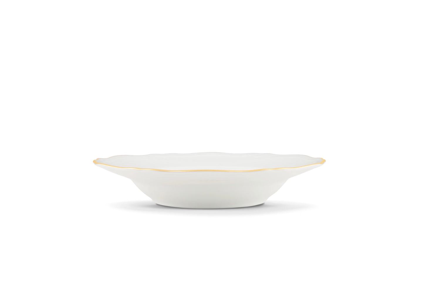 Ginori 1735 SOUP PLATE ORO BRILLANTE CORONA