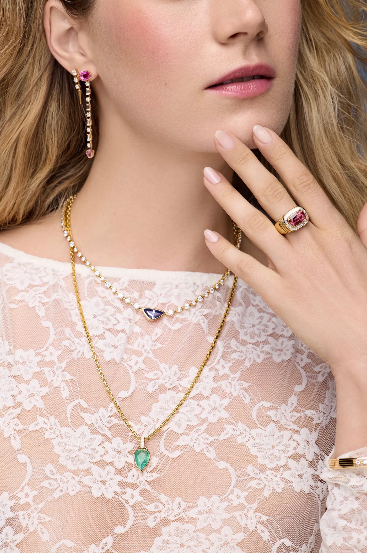 Sorellina OVERSIZED CABLE CHAIN