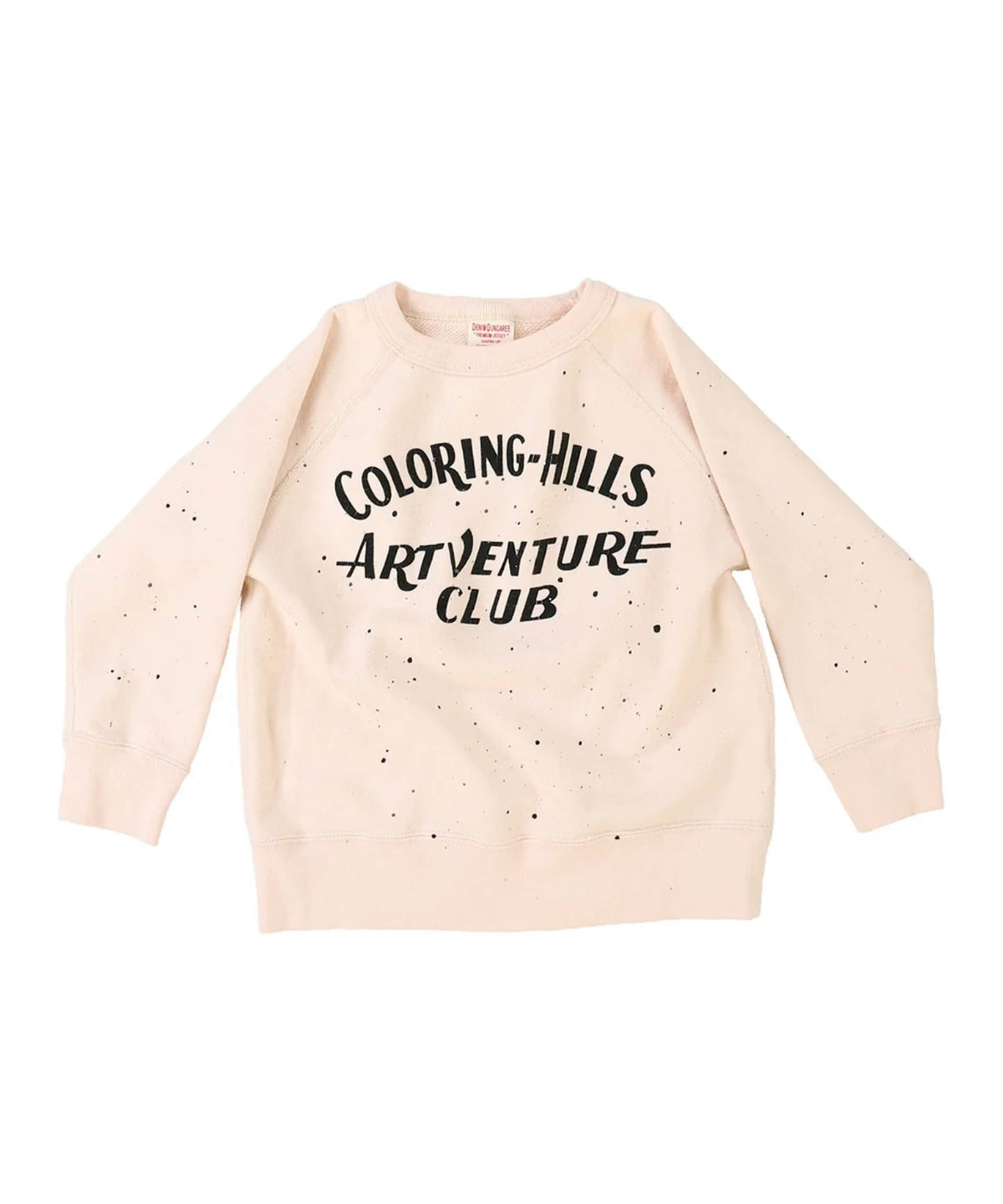 DENIM DUNGAREE Vintage Loopback ART Sweatshirt