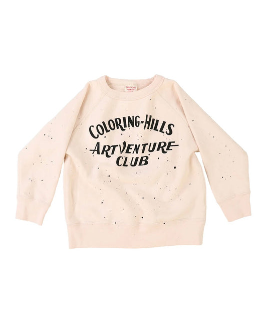 DENIM DUNGAREE Vintage Loopback ART Sweatshirt