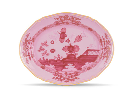 Ginori 1735 OVAL PLATTER PORPORA ORIENTE ITALIANO