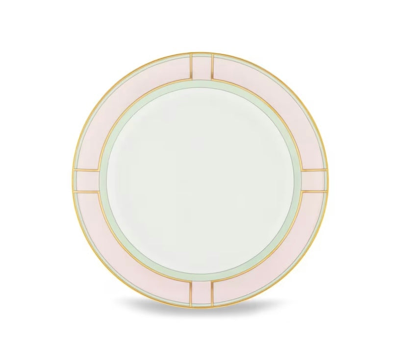 GINORI 1735 Diva rosa small dinner plate