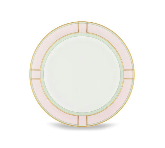 GINORI 1735 Diva rosa small dinner plate