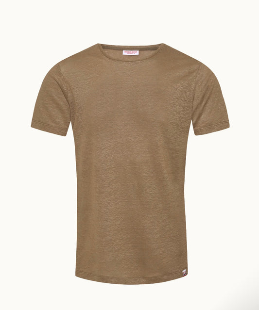 Orlebar Brown BRONZE OB-T LINEN SHIRT