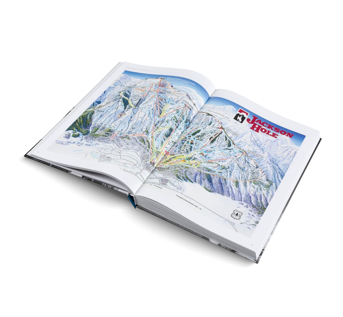 The Ultimate Ski Book (Revised Edition: Legends, Resorts, Lifestyle & More) | By Gabriella Le Breton