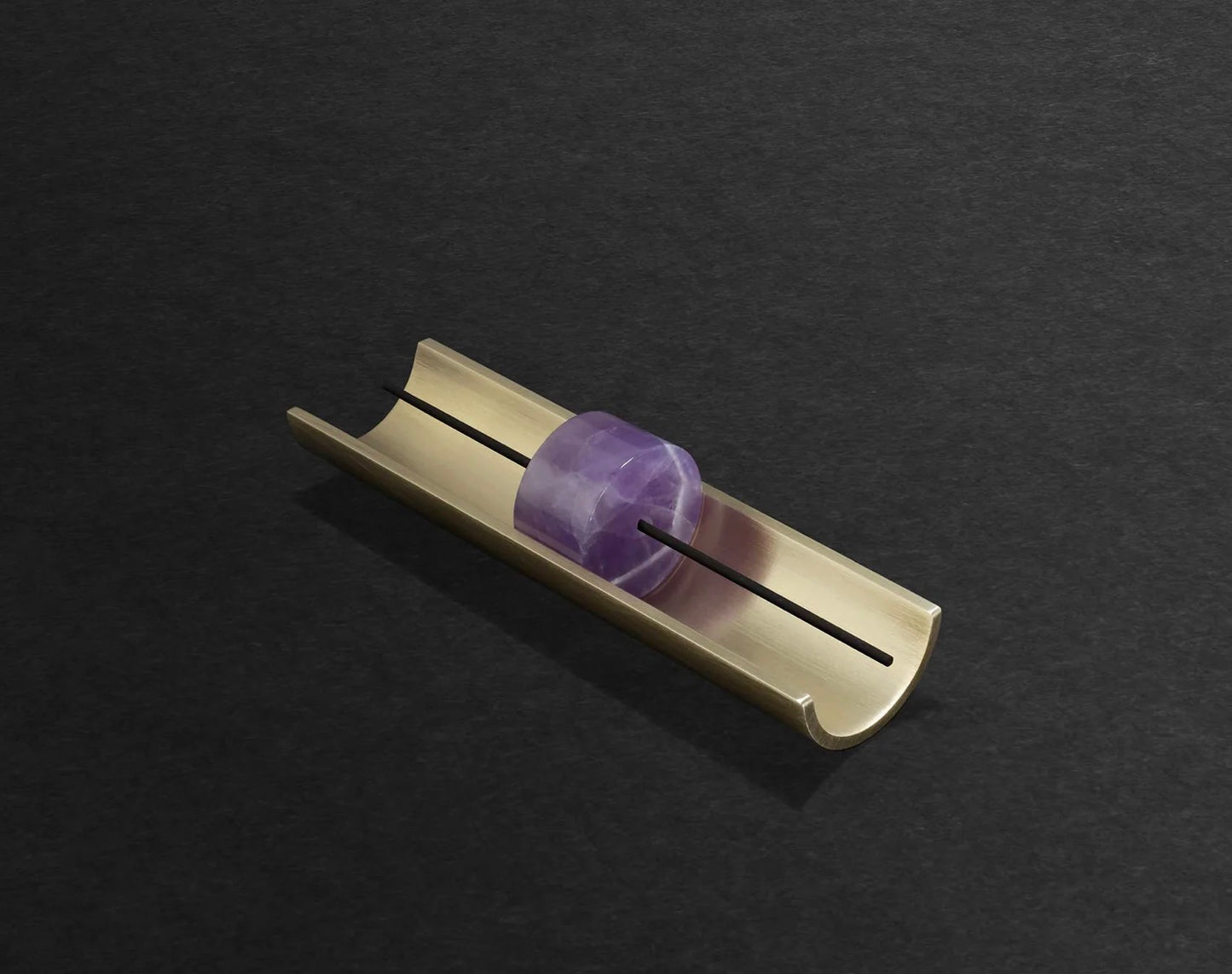 Cinnamon Projects AMETHYST CIRCA INCENSE BURNER