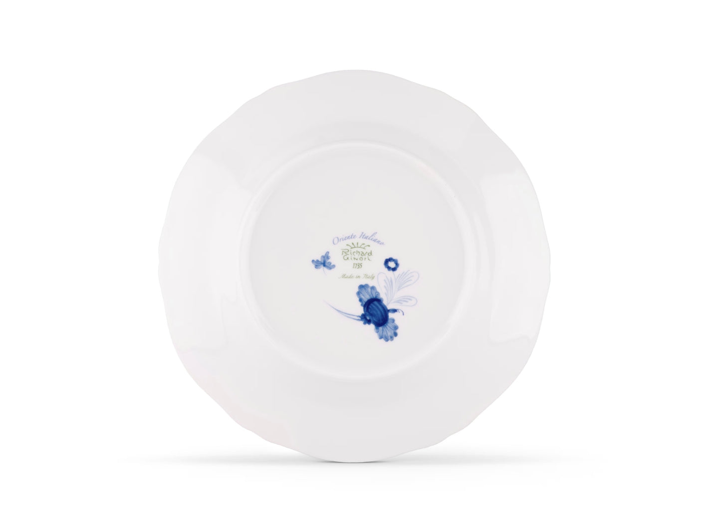 Ginori 1735 DESSERT PLATE IRIS ORIENTE ITALIANO