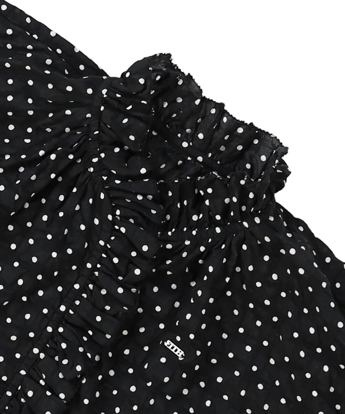 FITH Dot Ruffle Blouse