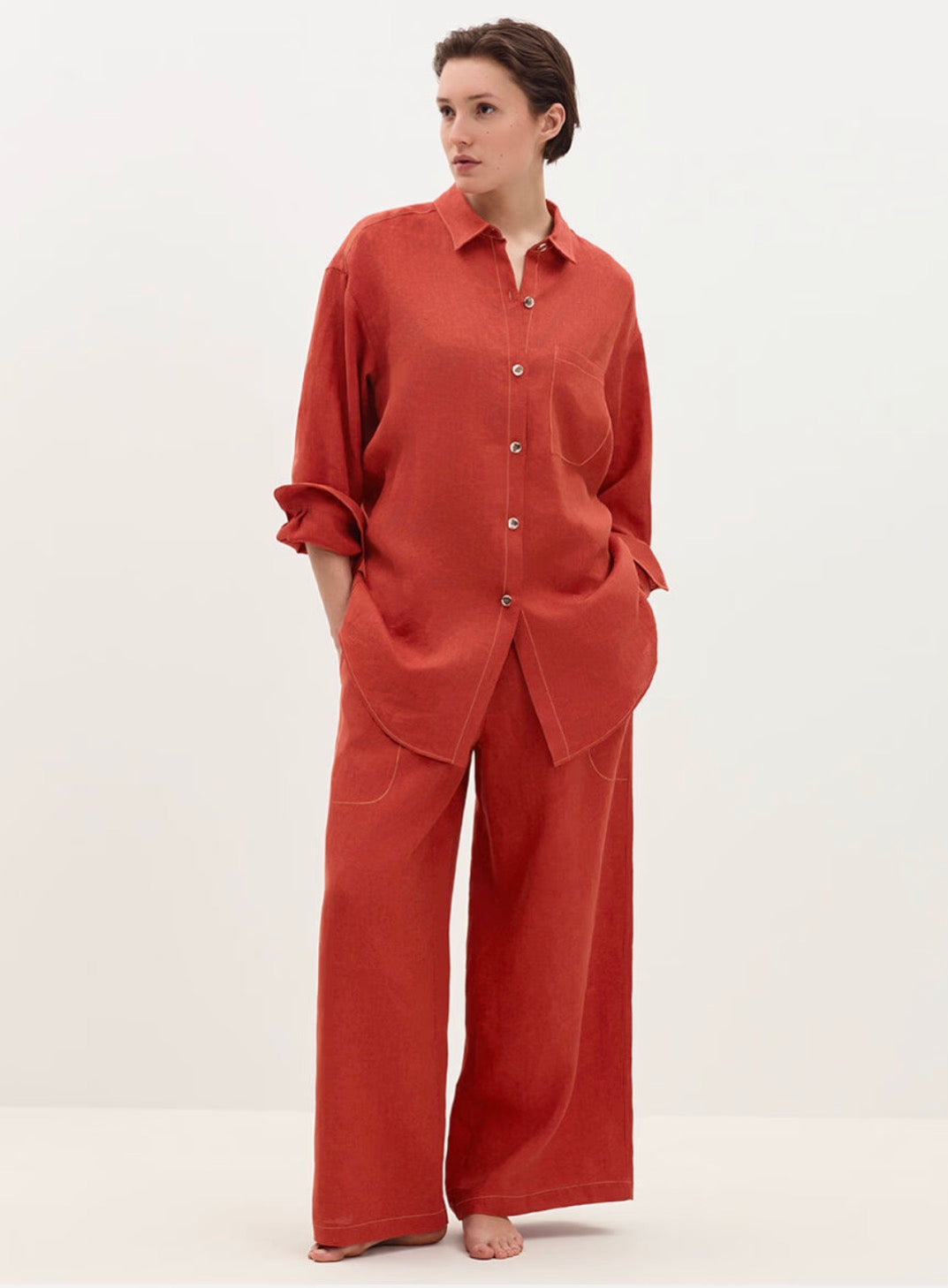 ERES Paris EPICES FLASHING SHIRT
