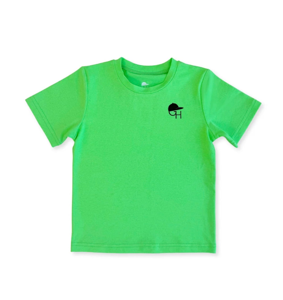 Neon Spotfast Sun Protection SS Swim Shirt