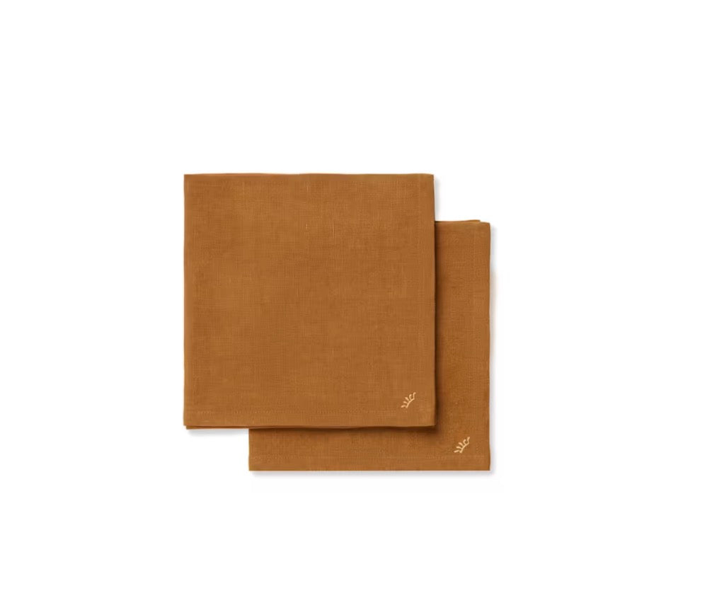 GINORI 1735 Linen napkins set of 2