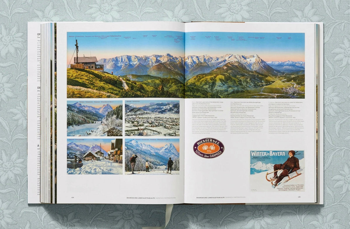 The Alps 1900: A Portrait in Color | Sabine Arqué & Agnès Couzy
