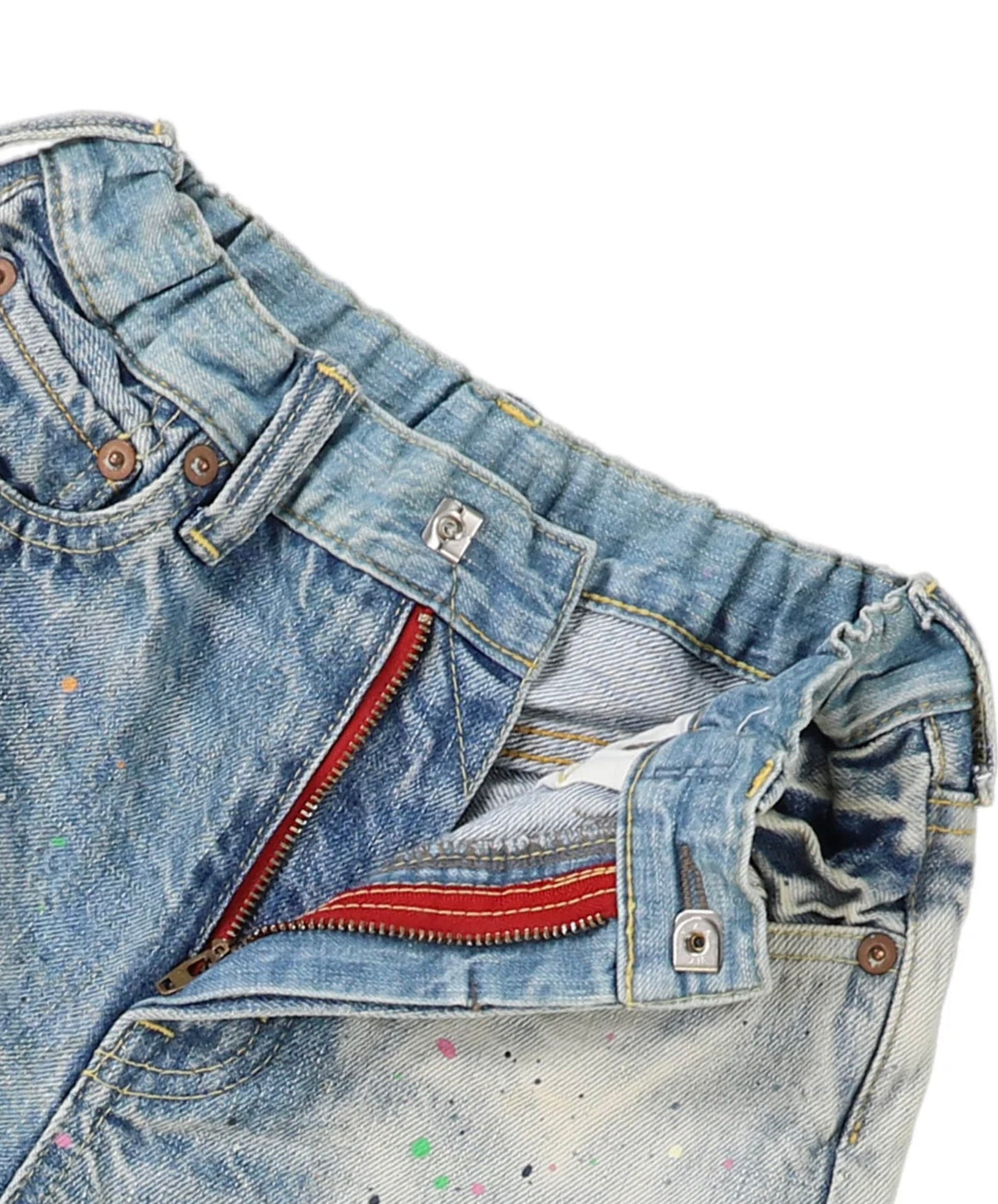 DENIM DUNGAREE 12oz HOME MADE Denim 5P Pants