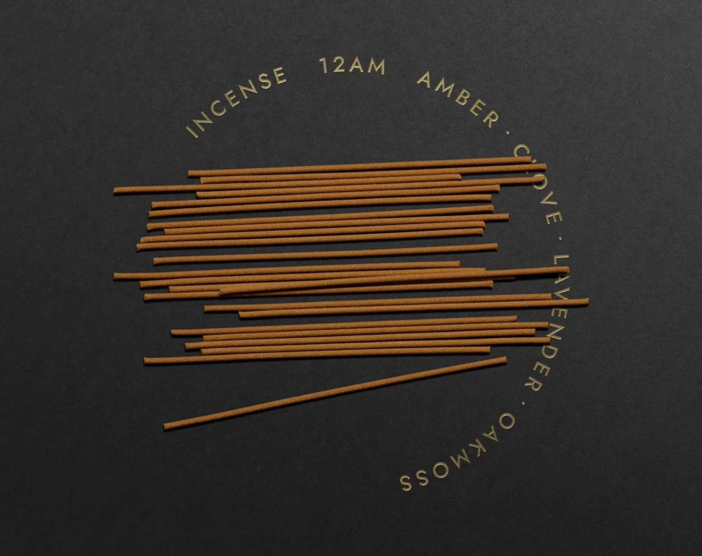 Cinnamon Projects 25 PIECES 12AM INCENSE SERIES 01