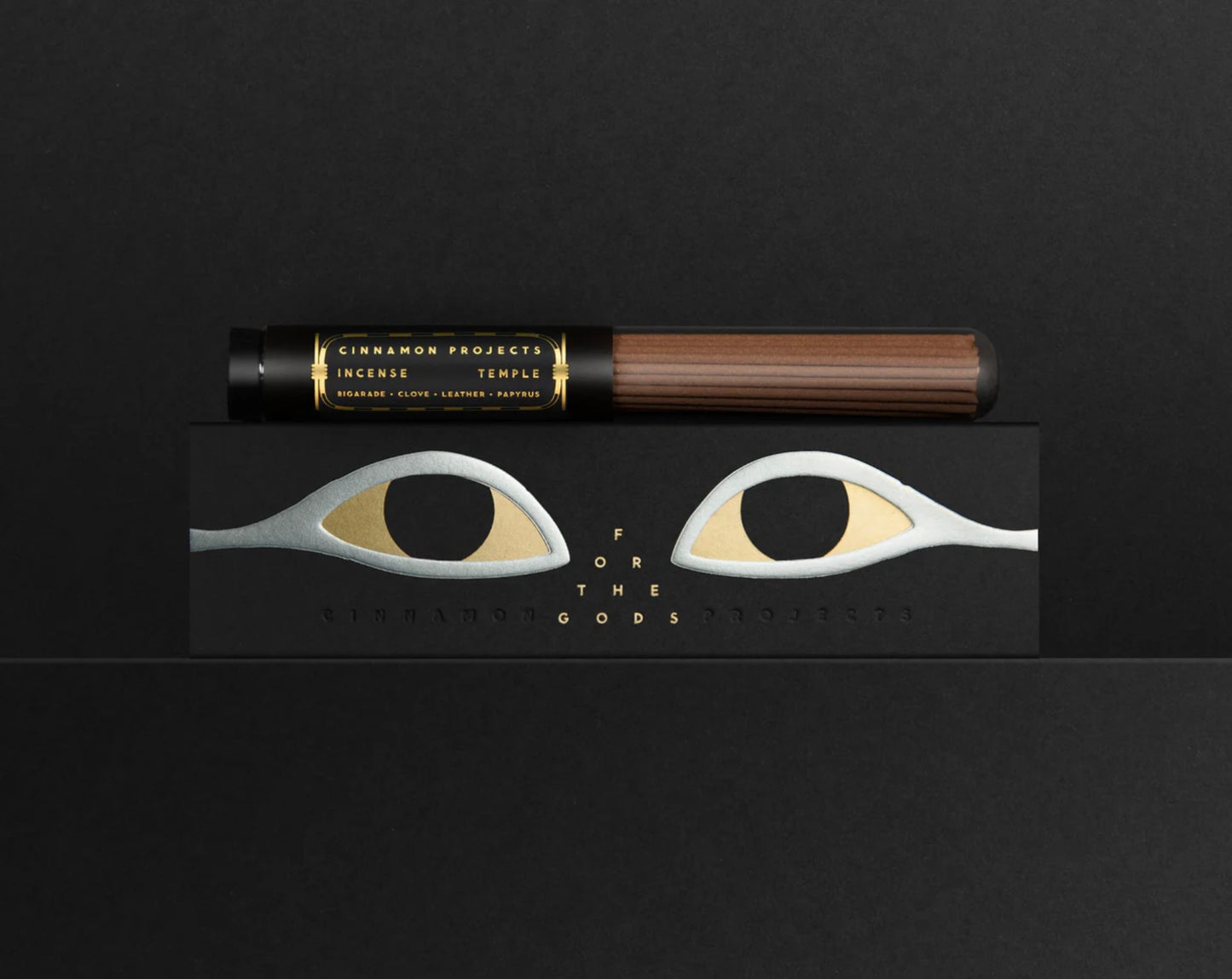 Cinnamon Projects 25 PIECES TEMPLE INCENSE FOR THE GODS