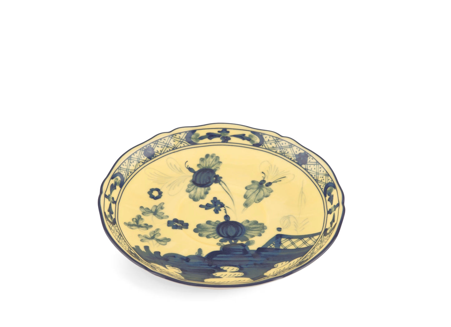 Ginori 1735 TEA SAUCER CITRINO ORIENTE ITALIANO