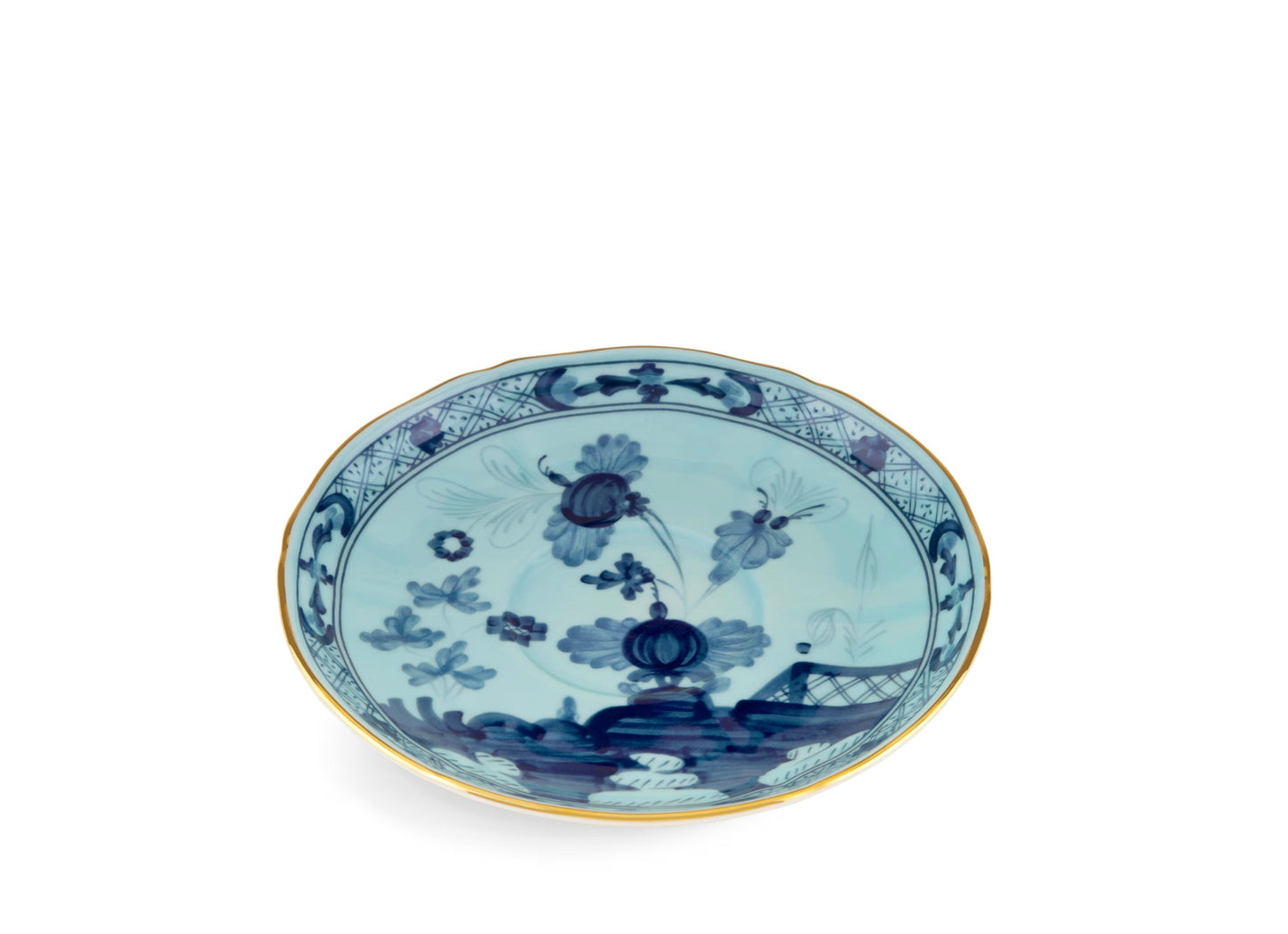 Ginori 1735 TEA SAUCER IRIS ORIENTE ITALIANO