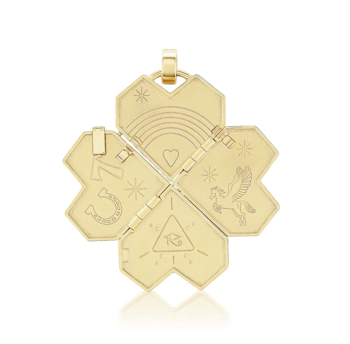 Sorellina LUCKY LETTERLOCK PENDANT