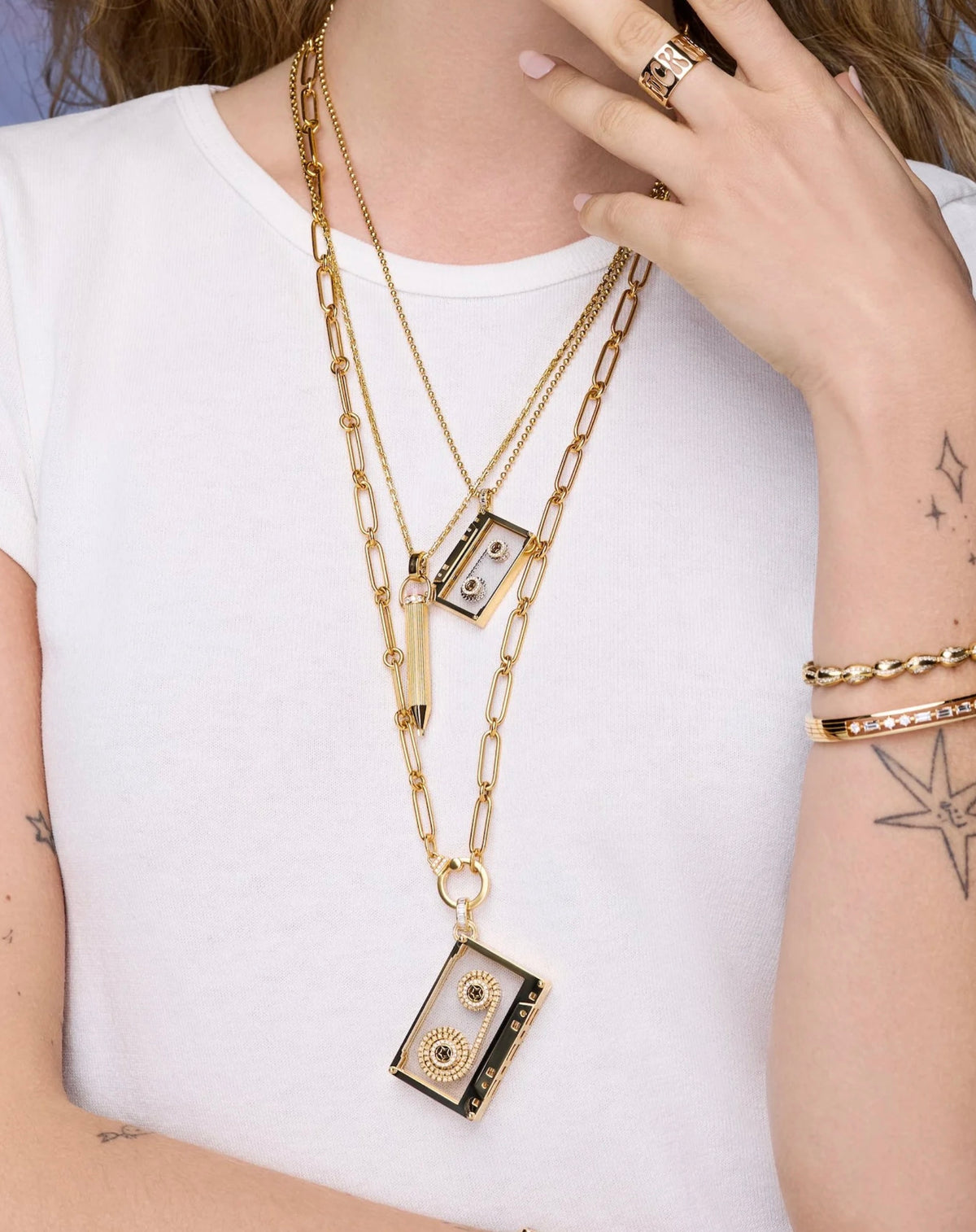 Sorellina OVAL ROUND CHAIN 18 IN.
