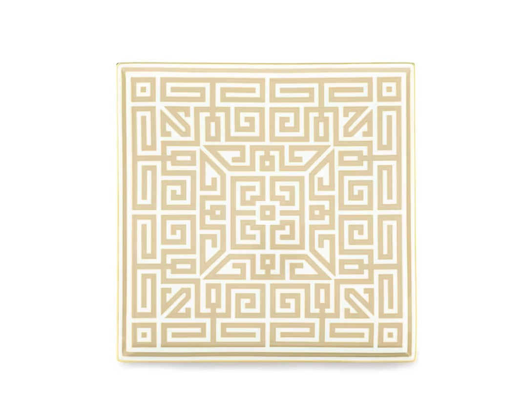 GINORI 1735 Square centerpiece labirinto