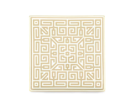GINORI 1735 Square centerpiece labirinto