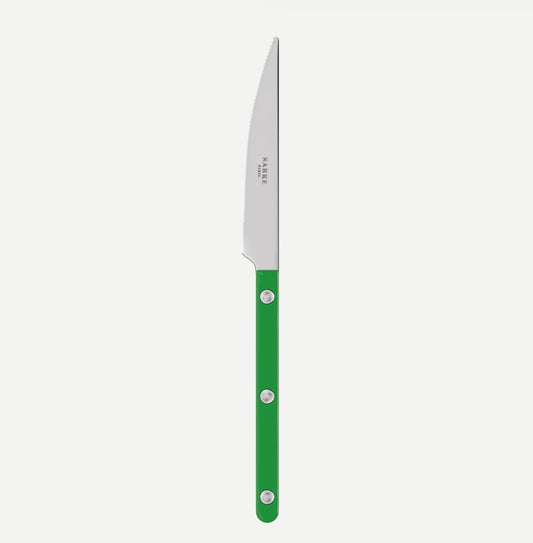 Sabre Paris GARDEN GREEN BISTROT SOLID DESSERT KNIFE