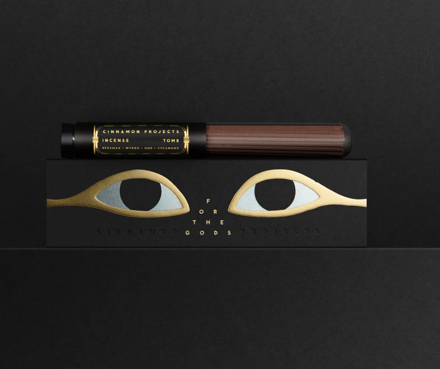 Cinnamon Projects 25 PIECES TOMB INCENSE FOR THE GODS