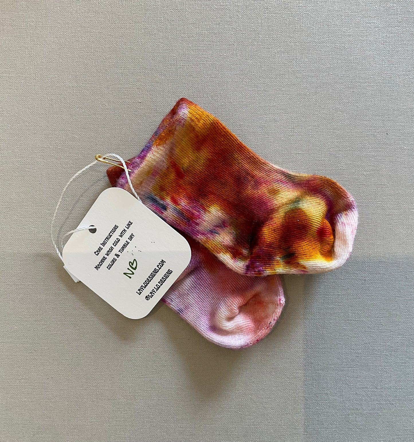 LAY LO DESIGNS SOCKS