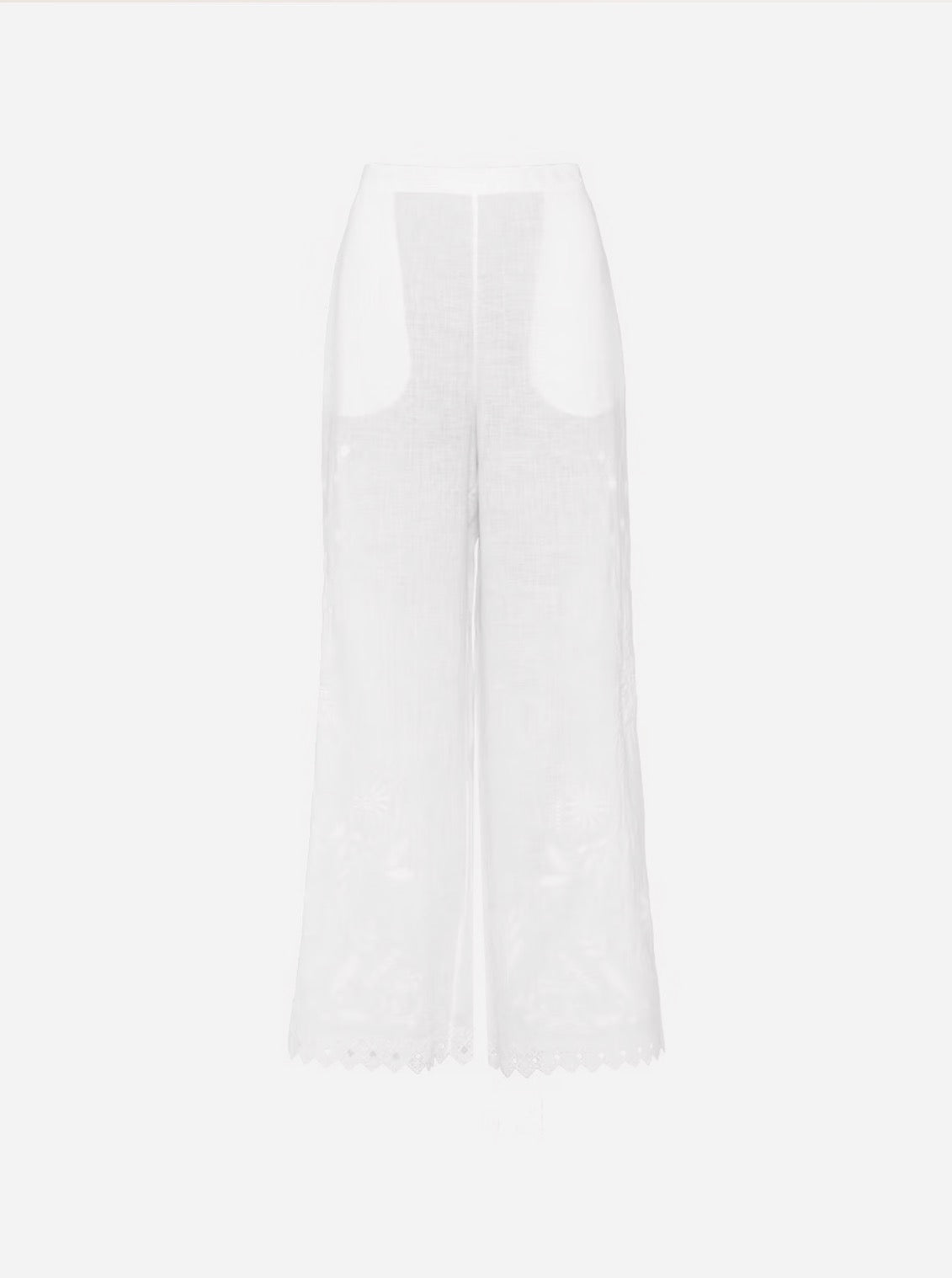 ERES Paris LAIT ALBATRE TROUSERS