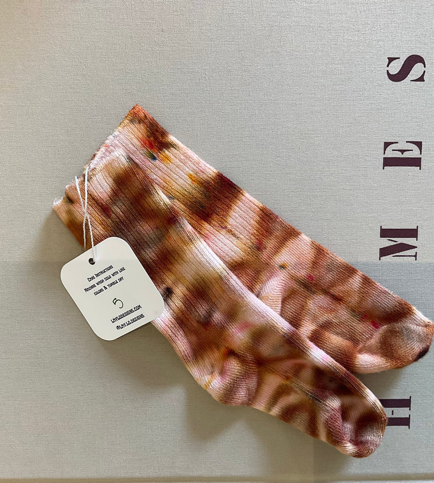 LAY LO DESIGNS SOCKS