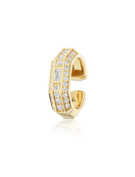 Sorellina OTTO PAVE BAGUETTE EAR CUFF