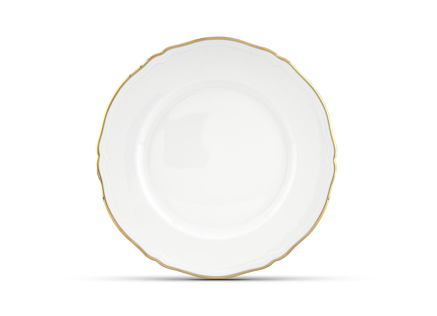 Ginori 1735 CHARGER PLATE ORO BRILLANTE CORONA