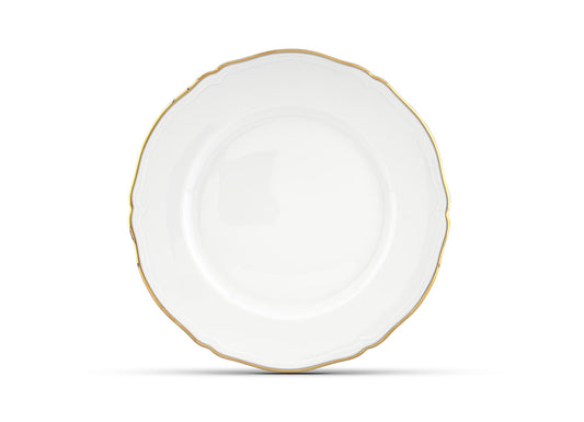Ginori 1735 CHARGER PLATE ORO BRILLANTE CORONA