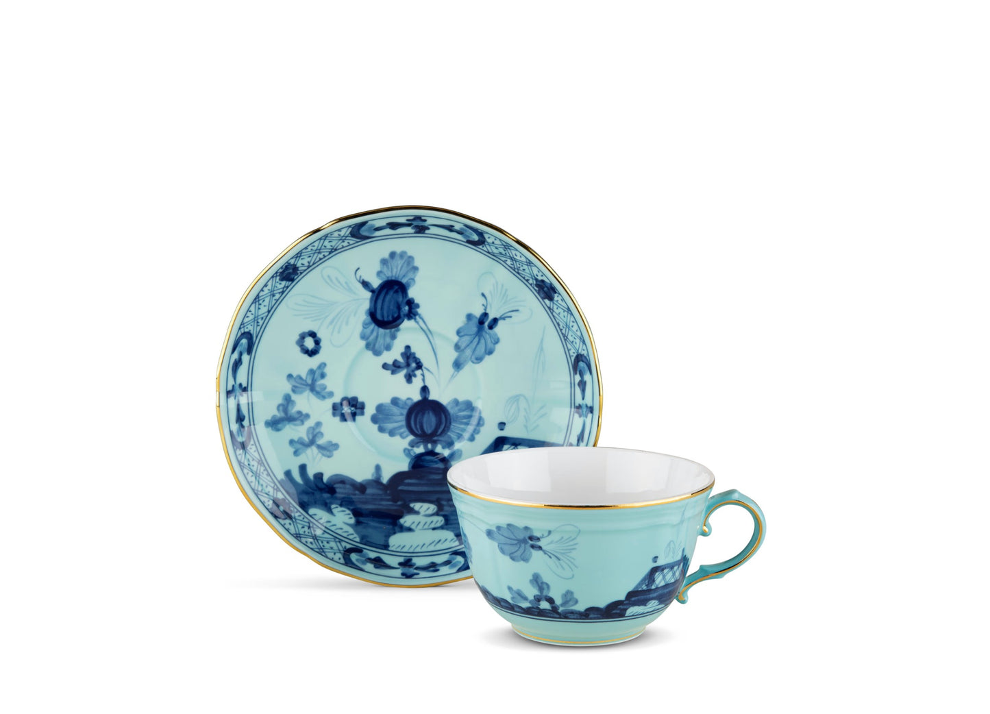 Ginori 1735 TEA CUP IRIS ORIENTE ITALIANO
