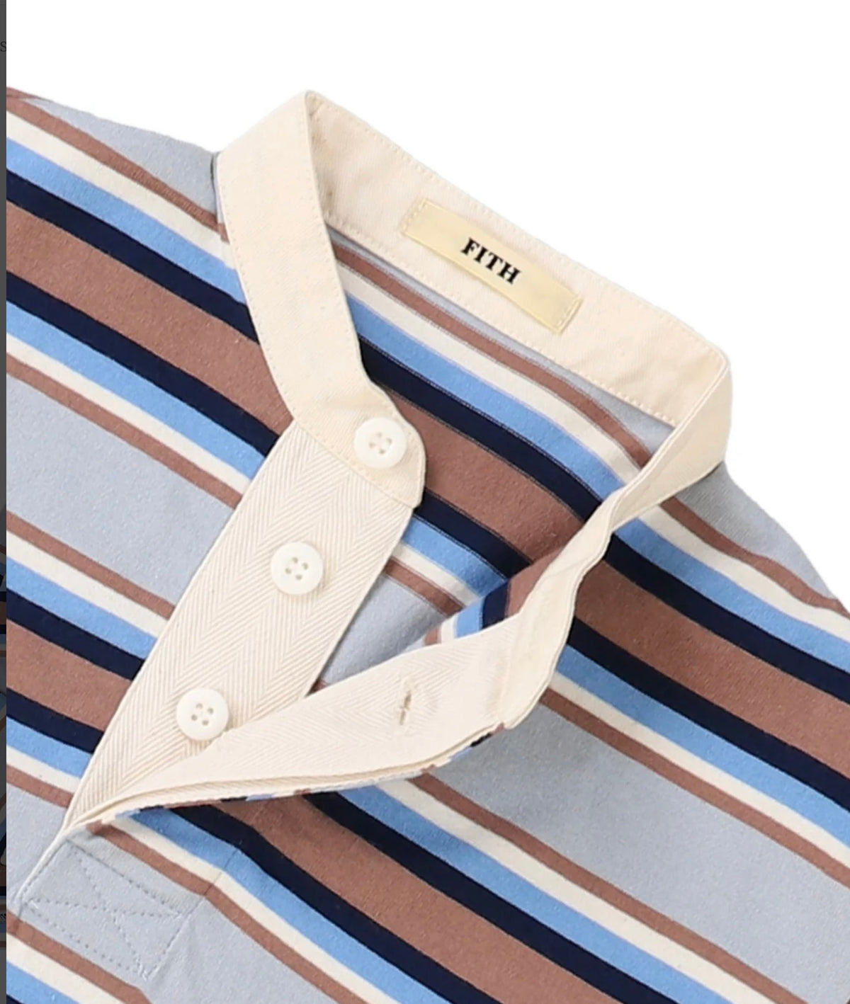 FITH Striped Soft Cotton Jersey Tee