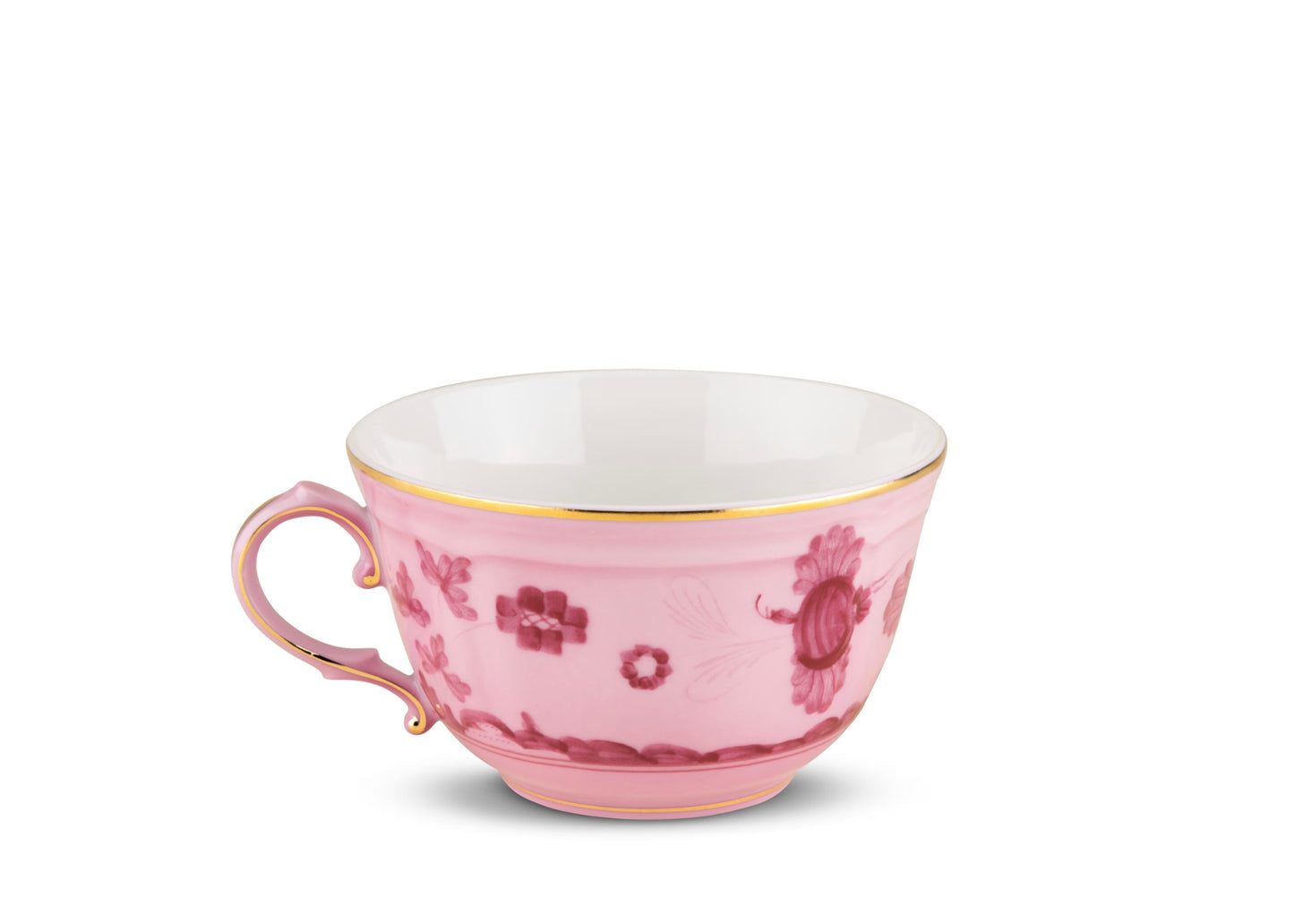 Ginori 1735 TEA CUP PORPORA ORIENTE ITALIANO