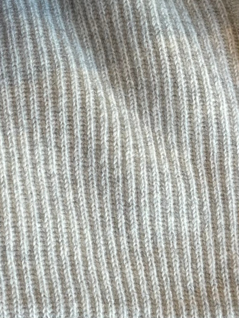 TROPICAL PUNCH Mongolian cashmere balaclava