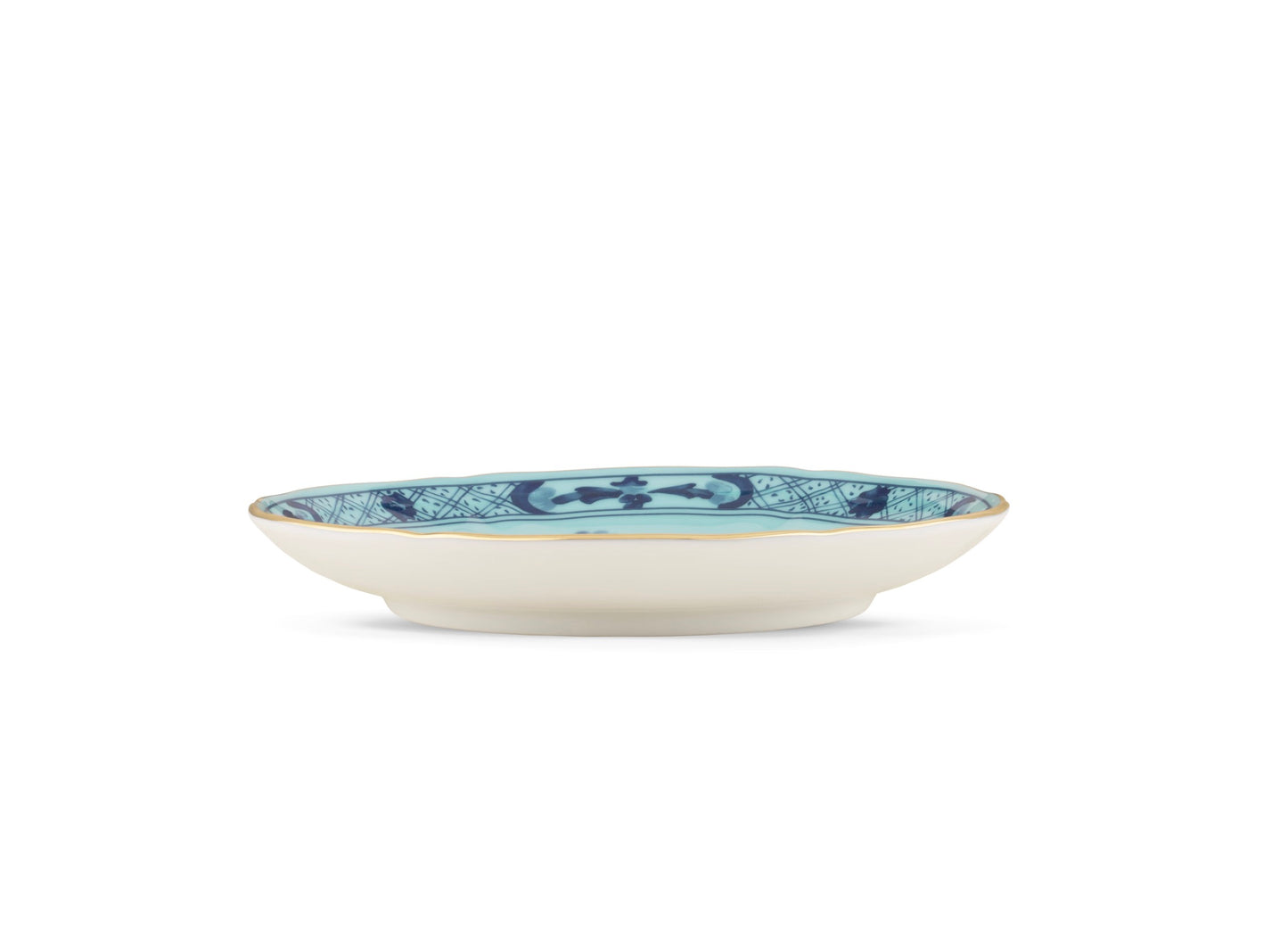 Ginori 1735 TEA SAUCER IRIS ORIENTE ITALIANO