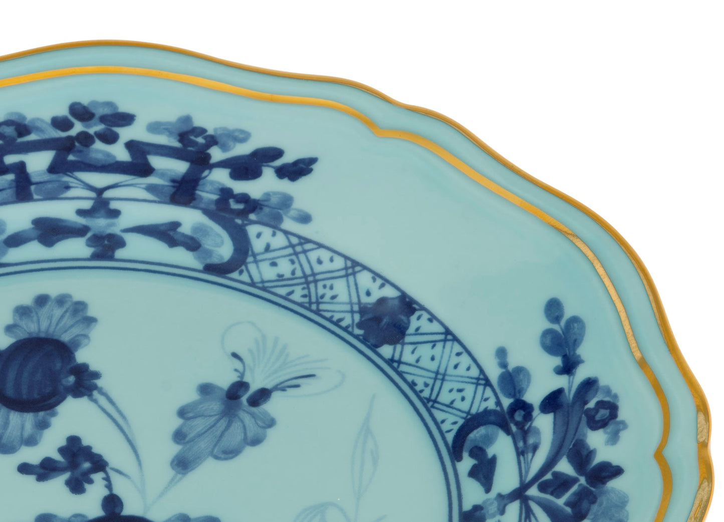 Ginori 1735 BREAD PLATE IRIS ORIENTE ITALIANO