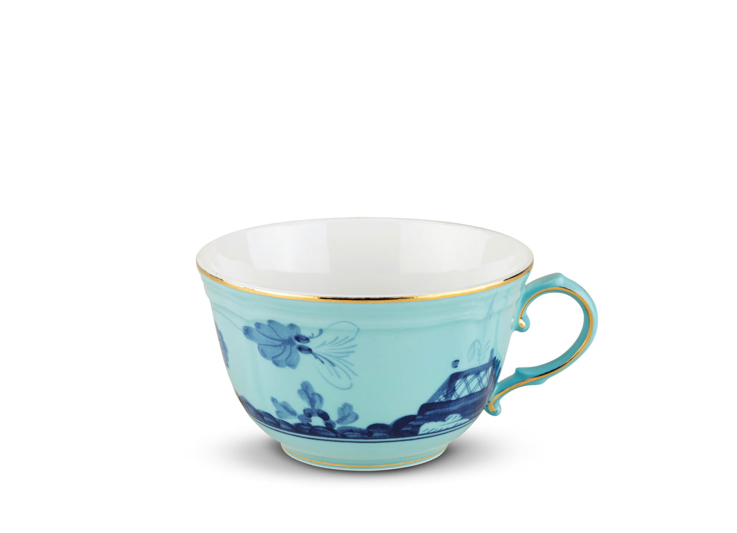 Ginori 1735 TEA CUP IRIS ORIENTE ITALIANO