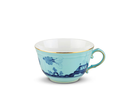Ginori 1735 TEA CUP IRIS ORIENTE ITALIANO