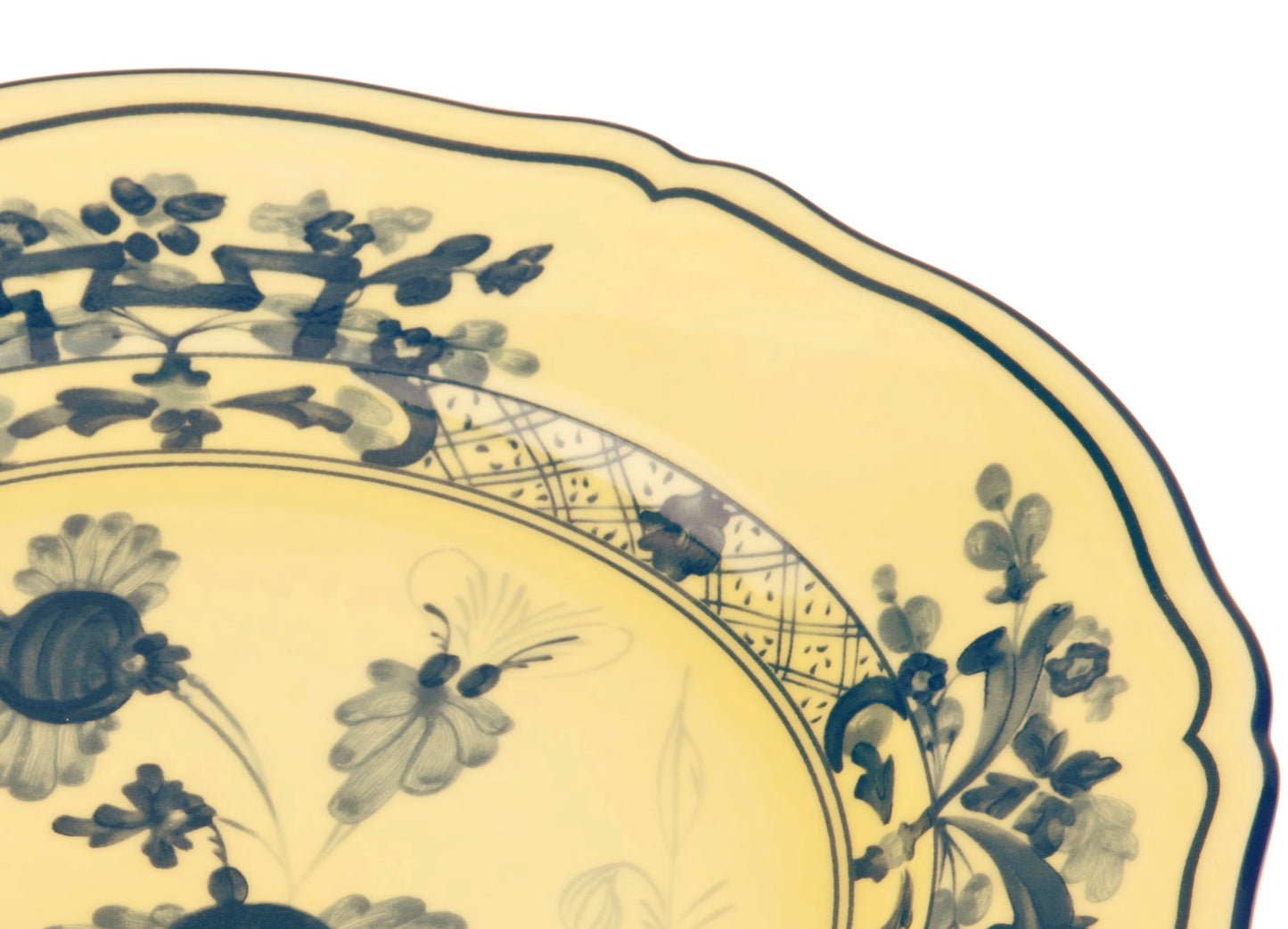 Ginori 1735 DESSERT PLATE CITRINO ORIENTE ITALIANO